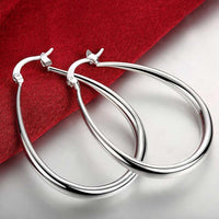 Classic Oval Euro-American Earrings