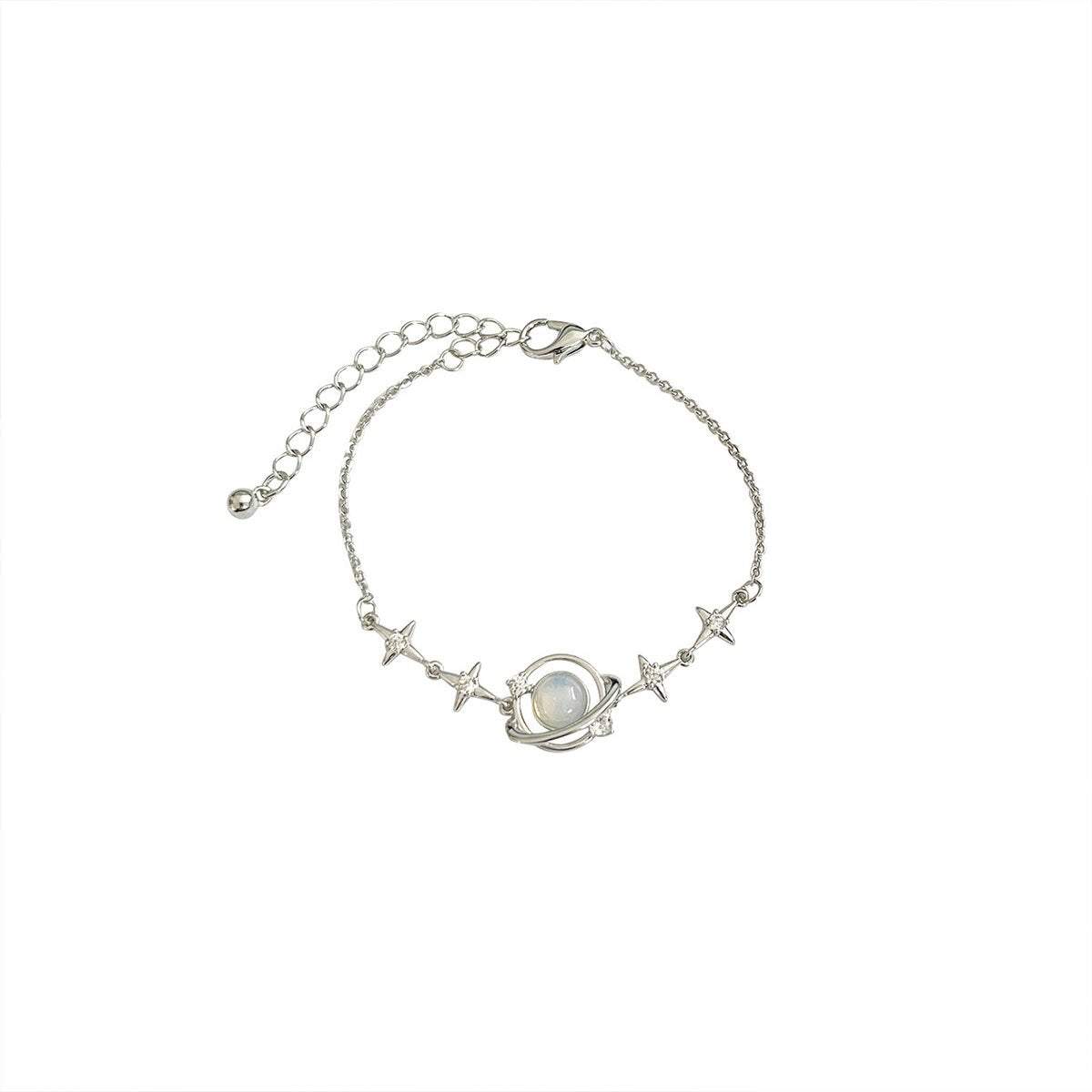 Elegant Celestial Star Charm Bracelet for Women Girls Dainty Fashion Jewelry