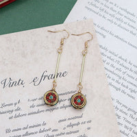 Retro Ethnic Style Earrings Fashion Jewelry for Women Bohemian Accessories Gift