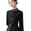 New Chinese Style 2024 Spring New Style Women's Shirt