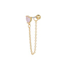 Pink Dainty Earrings