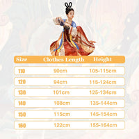 Dunhuang Princess Chinese Traditional Dress