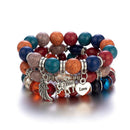 Bohemian Multilayer Beaded Bracelets