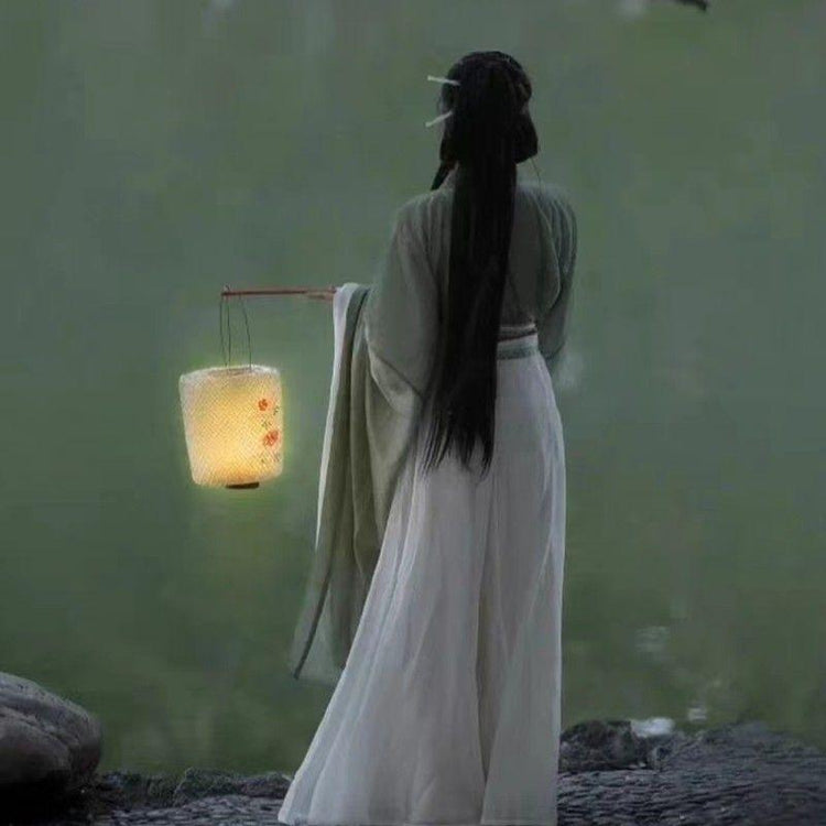 传统中国汉服魏晋时代套装