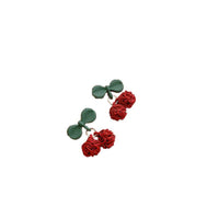 Adorable Cherry Earrings