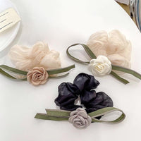 Floral Hair Ties