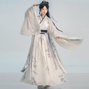 Bamboo Pattern Traditional Chinese Clothing Hanfu Dress