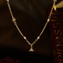 Elegant Six-Pointed Star Necklace for Women Delicate Pendant Jewelry Gift