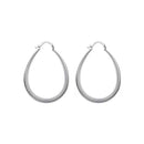 Classic Oval Euro-American Earrings