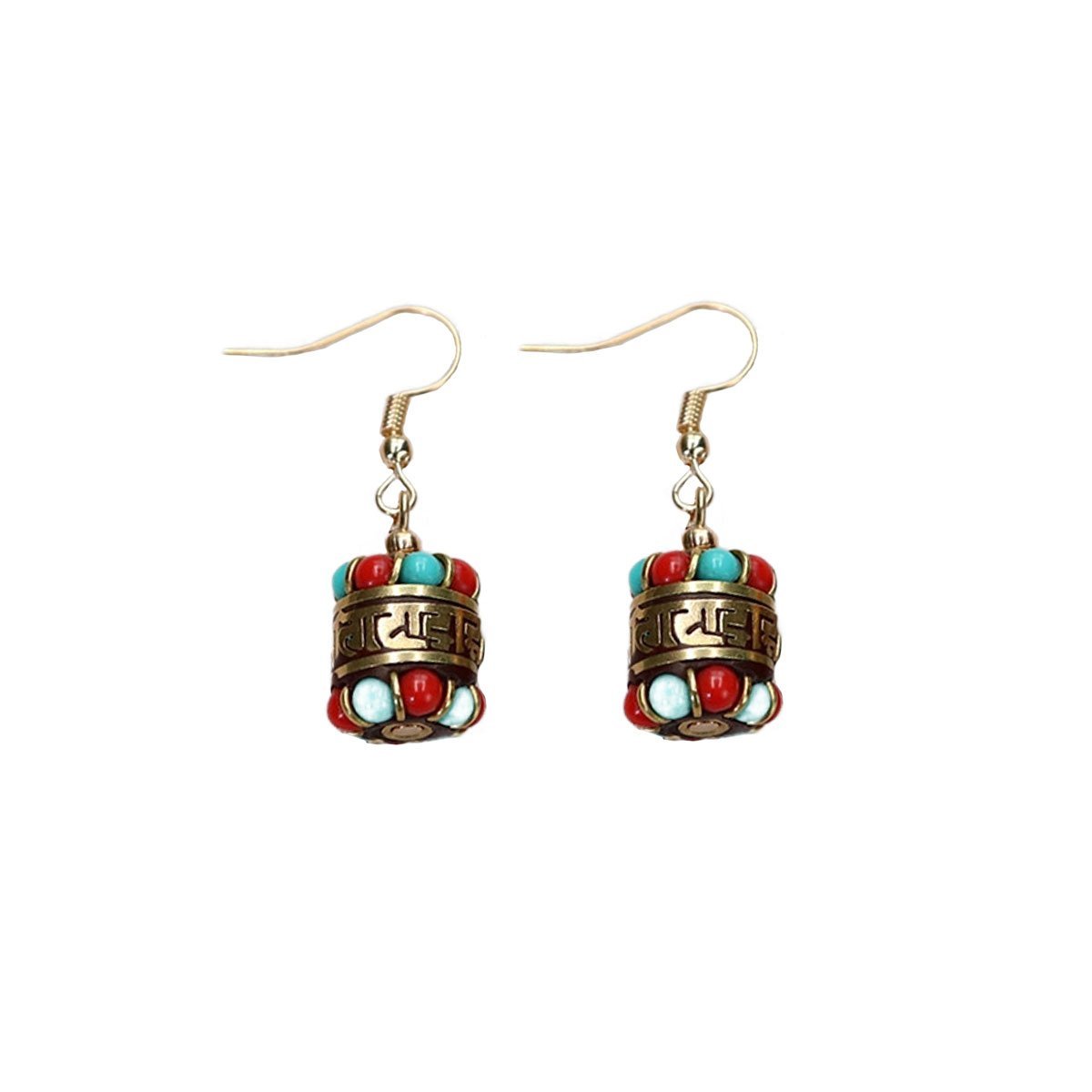 Retro Ethnic Style Earrings Fashion Jewelry for Women Bohemian Accessories Gift