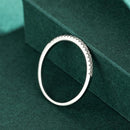 Women Simple Ring Minimalist Fashion Index Finger Band Jewelry for Everyday