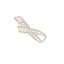 Pearl Flash Imitation Diamond Hairpin