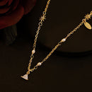 Elegant Six-Pointed Star Necklace for Women Delicate Pendant Jewelry Gift