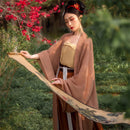 New Song-made Hanfu Women's 2024 Original Spring And Summer Style