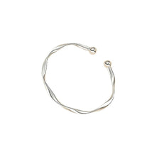 Bangle Bowknot Bells Bracelet Korean Opening Wrist Chain Women Silver Bracelet