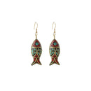 Retro Ethnic Style Earrings Fashion Jewelry for Women Bohemian Accessories Gift