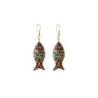 Retro Ethnic Style Earrings Fashion Jewelry for Women Bohemian Accessories Gift