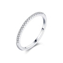 Women Simple Ring Minimalist Fashion Index Finger Band Jewelry for Everyday