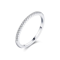 Women Simple Ring Minimalist Fashion Index Finger Band Jewelry for Everyday