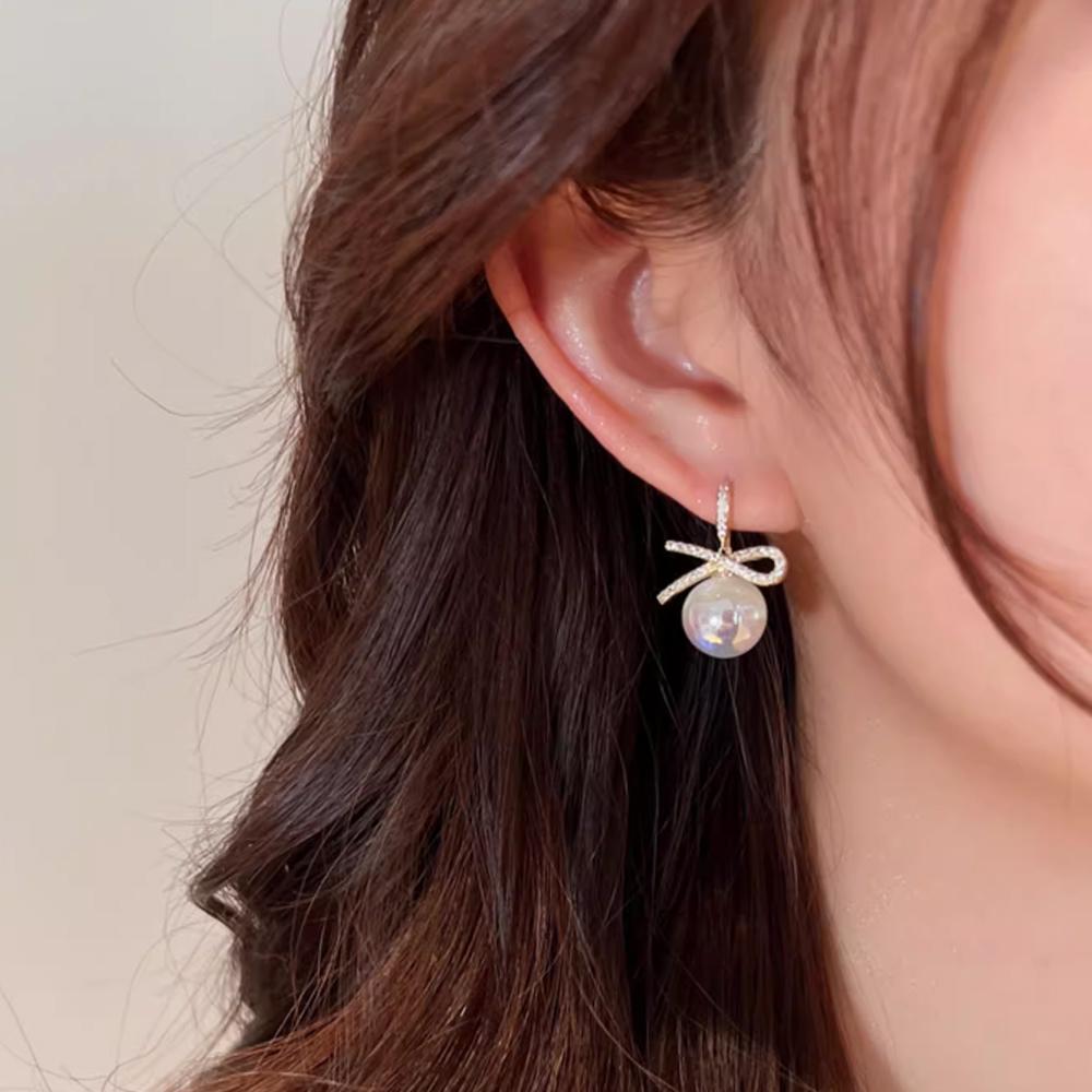 Elegant Simple Pearl Earrings Various Styles For Women Ladies Jewelry Gift AU