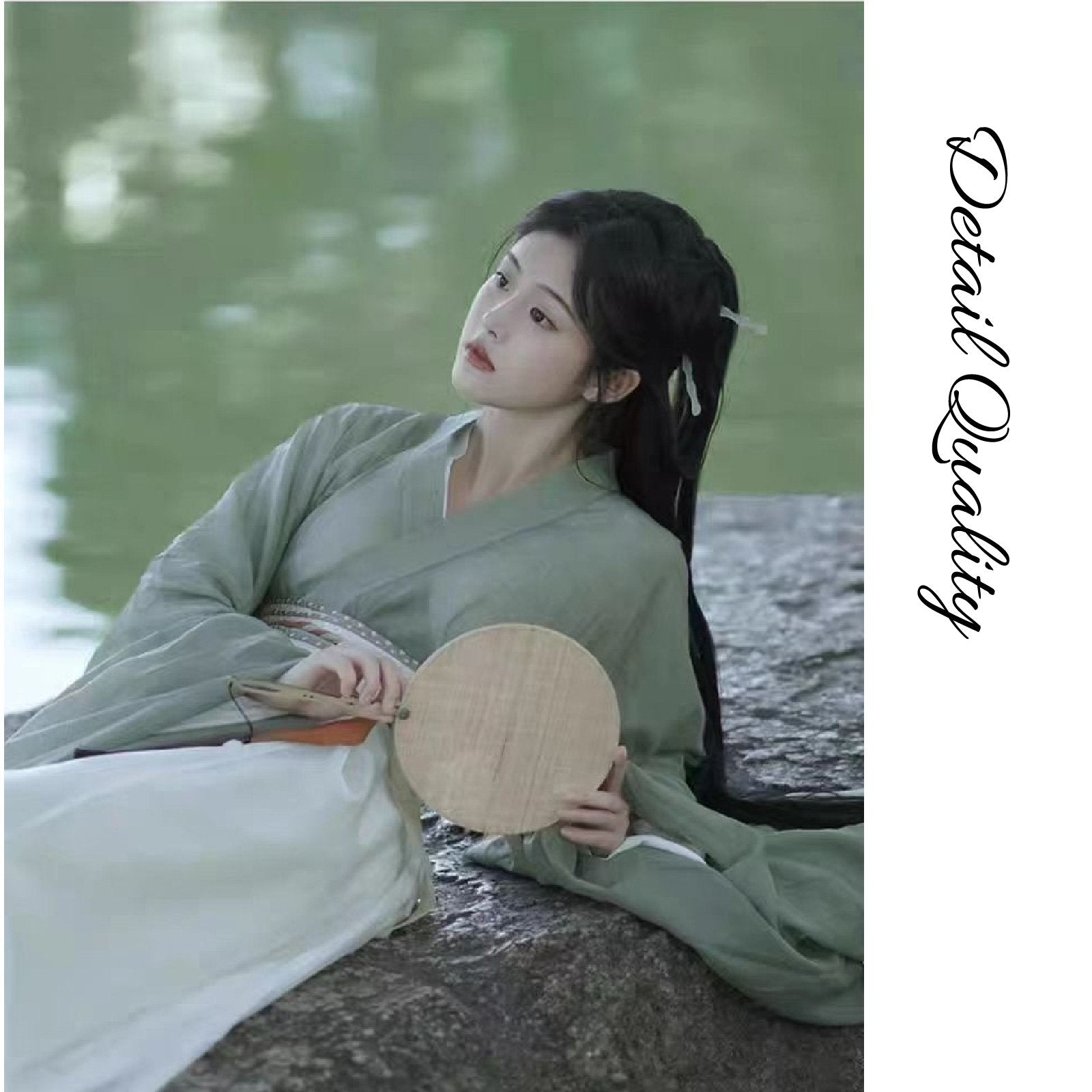 Traditional Chinese Hanfu Wei-Jin Era Set