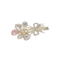 Pearl Flash Imitation Diamond Hairpin