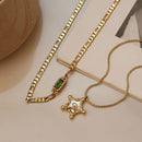 French Retro Niche Design Delicate Fashion Pendant Necklace Jewellery Collars