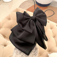 Big Bow for Hair, Large Butterfly Hair Clips