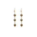 Retro Ethnic Style Earrings Fashion Jewelry for Women Bohemian Accessories Gift