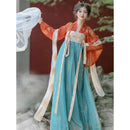 Tang Style Chest-length Skirt Ru New Style Hanfu Women's Summer