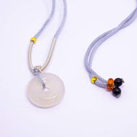 New Chinese Style Gourd Pendant Necklace Safe Buckle Fashion Jewelry Gift