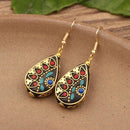 Retro Ethnic Style Earrings Fashion Jewelry for Women Bohemian Accessories Gift