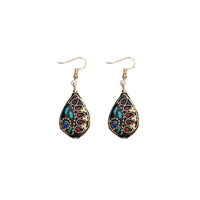 Retro Ethnic Style Earrings Fashion Jewelry for Women Bohemian Accessories Gift