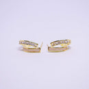 High Sense Stud Earrings Fashionable Jewelry for Women Elegant Design Ladies