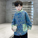 Boys Chinese Jacket Traditional Hanfu Coat