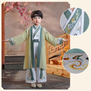 Boys' Traditional Clothing Hanfu Suit