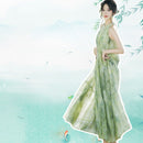 New Chinese Style Long Dress Super Fairy elegant hanfu