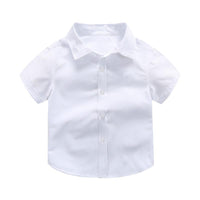  Classic White Summer Shirts for Kids - Perfect School Uniform