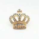 Small Crown Brooch Accessory Fashion Corsage Pin Jewelry Women Men Gift