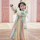 Girls Ethnic Dress Hanfu Ethnic Wear