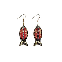 Retro Ethnic Style Earrings Fashion Jewelry for Women Bohemian Accessories Gift