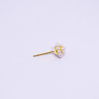 Elegant Simple Mini Pearl Stud Earrings for Girls Delicate Sweet Jewelry Gift