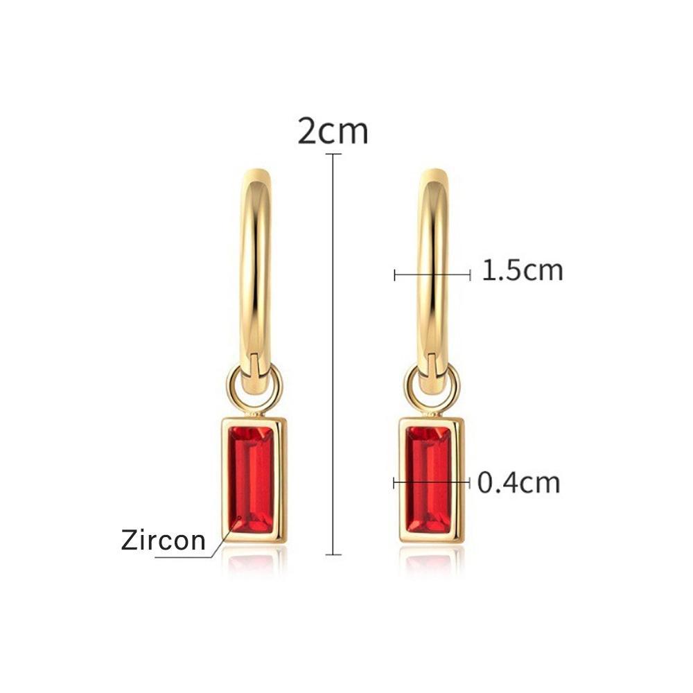 Zircon Earrings Collection