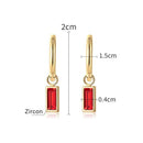 Zircon Earrings Collection