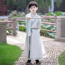 Children's Hanfu - traditional cultural clothing with scholarly motifs