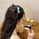 Velvet Hair Bow Clips