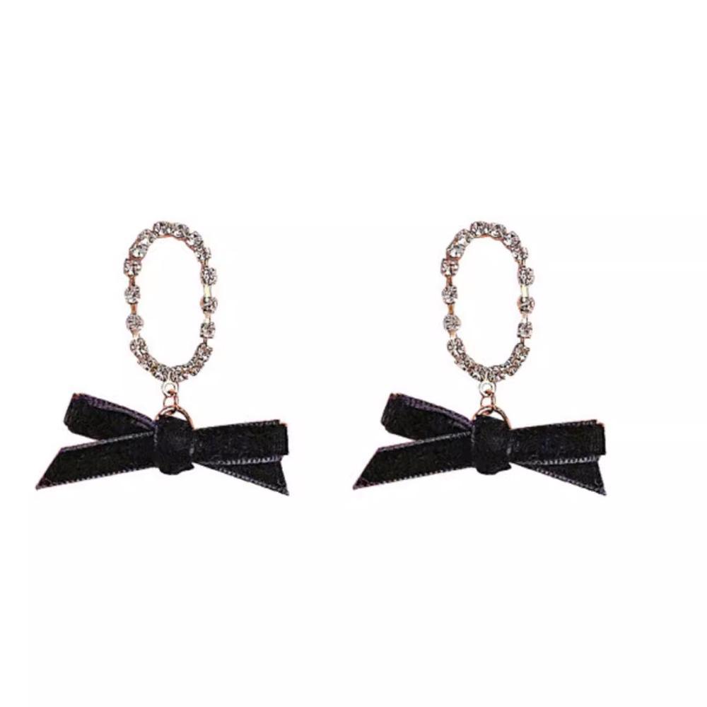 Gorgeous Vintage Black White Earrings Various Styles Women Jewelry Best Gift