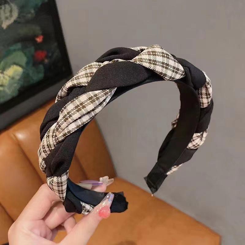 Fashionable Twist Braid Headbands