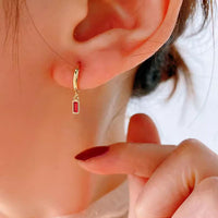 Zircon Earrings Collection