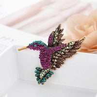 Vintage Hummingbird Brooch